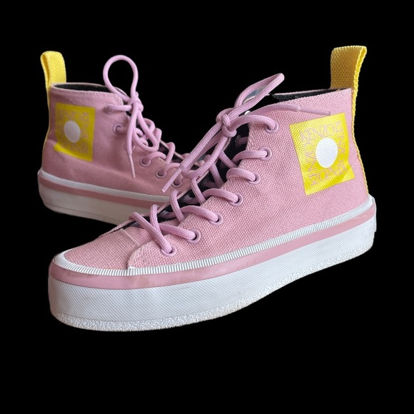 Kenzo Shoes - Kenzo High Top K-street Sneakers
